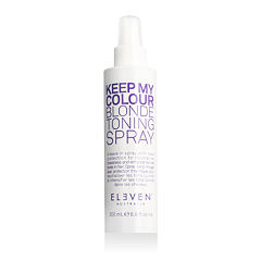 Nega brez izpiranja Eleven Keep My Colour Blonde Toning Spray 200 ml