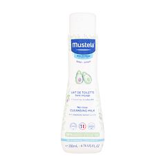 Losjon za telo Mustela Bébé No Rinse Cleansing Milk 200 ml
