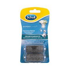 Pedikura Scholl Expert Care Wet & Dry Roller Heads with Diamond Crystals Extra Coarse 2 kos