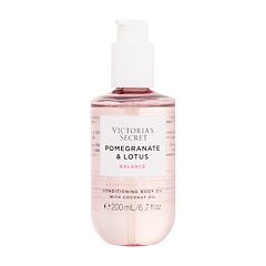 Olje za telo Victoria´s Secret Pomegranate & Lotus Balance Conditioning Body Oil 200 ml