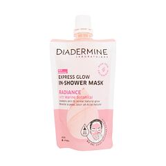 Maska za obraz Diadermine Express Glow In-Shower Mask Radiance 50 ml