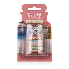 Osvežilci za vozilo Yankee Candle Pink Sands Ultimate Car Jar 1 kos