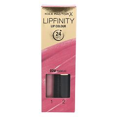 Šminka Max Factor Lipfinity 24HRS Lip Colour 4,2 g 020 Angelic