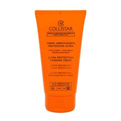 Zaščita pred soncem za telo Collistar Special Perfect Tan Ultra Protection Tanning Cream SPF30 150 ml