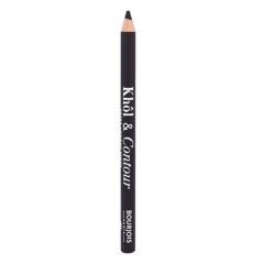 Svinčnik za oči BOURJOIS Paris Khol & Contour 1,2 g 001 Noir-issime