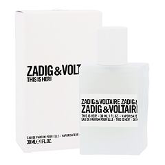 Parfumska voda Zadig & Voltaire This is Her! 50 ml Seti