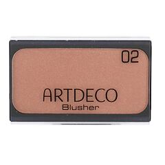 Rdečilo za obraz Artdeco Blusher 5 g 02 Deep Brown Orange Blush