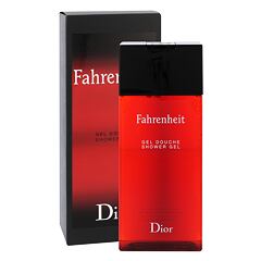 Gel za prhanje Dior Fahrenheit 200 ml