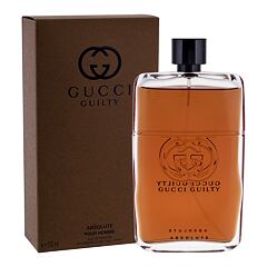 Parfumska voda Gucci Guilty Absolute Pour Homme 50 ml