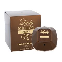 Parfumska voda Paco Rabanne Lady Million Prive 80 ml