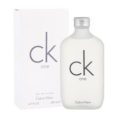 Toaletna voda Calvin Klein CK One 200 ml poškodovana škatla