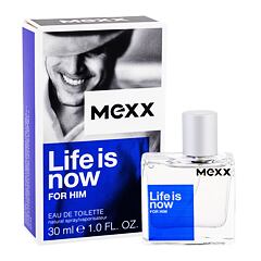 Toaletna voda Mexx Life Is Now For Him 30 ml