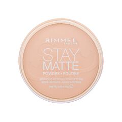 Puder v prahu Rimmel London Stay Matte 14 g 008 Cashmere