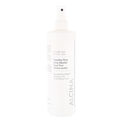 Losjon in sprej za obraz ALCINA Facial Tonic Without Alcohol 200 ml