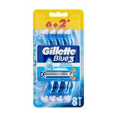 Brivnik Gillette Blue3 Cool 6 kos