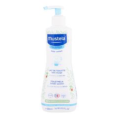Losjon za telo Mustela Bébé No Rinse Cleansing Milk 200 ml