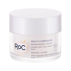 Dnevna krema za obraz RoC Multi Correxion Revive + Glow Anti-Ageing Unifying Cream 50 ml