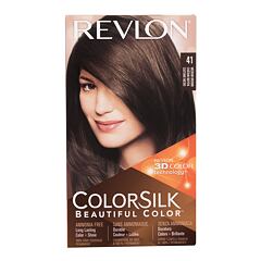 Barva za lase Revlon Colorsilk Beautiful Color 59,1 ml 41 Medium Brown